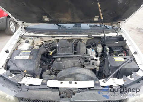 2003 Chevrolet Trailblazer Ext Lt из США, поврежденный, VIN 1GNET16S536117870